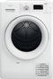WHIRLPOOL FFTM1182NL - Warmtepompdroger - 8 Kg - Freshcare+ - Woolmark Blue