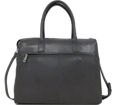 Gigi Fratelli Dames Leren Laptoptas 15 inch Romance ROM0095 Smoke