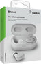 Belkin Soundform - Draadloze oordopjes - IPX5 waterdicht - Zwart