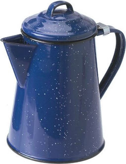 Coffe pot 6 cup blauw