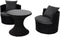 Coffee set Ancona Black