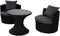 Coffee set Ancona Black