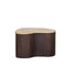 Coffee Table Davi Travertin 50x35x31 Cm