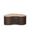 Coffee Table Davi Travertin 80x70x31 Cm