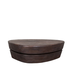 Coffee Table Javi Organic Shape 110x80x32 Cm
