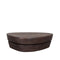 Coffee Table Javi Organic Shape 110x80x32 Cm