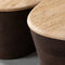 Coffee Table Ravi Organic Shape 110x80x32 Cm