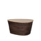 Coffee Table Ravi Organic Shape 70x50x37 Cm