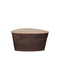 Coffee Table Ravi Organic Shape 70x50x37 Cm