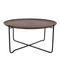 Coffee table with serving tray Fez Brown / Mango / iron