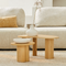 Coffee table Yuki, A Natural / Sunkay wood
