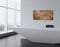 Sigel glasmagneetbord - Artverum - 91x46cm - brons - SI-GL267
