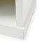 Riviera Maison TV Kast Meubel - Newport Flatscreen Dresser - 180x45 cm - Wit