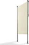 Juskys Barbados - Verticale Zonnescherm - Uitschuifbaar UV-bestendig - Beige