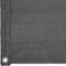 tectake® Balkonscherm - 600 x 75 cm - Weerbestendig - Waterafstotend - Grijs