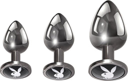 Playboy Pleasure - Pleasure 3 Ways Anal Plug Set