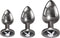 Playboy Pleasure - Pleasure 3 Ways Anal Plug Set