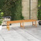 vidaXL - Tuinbank - 180 - cm - massief - teakhout