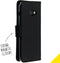 Accezz Galaxy A3 (2017) - Wallet Softcase Booktype - 3 pashouders - Zwart