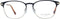 Ted Baker TB4342 52002 bril zonder sterke - Heren - Zwart