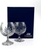 Cognac of Brandy glazen Skye 2 stuks - Geschenkverpakking - Loodkristal - Glencairn Crystal Scotland