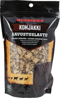 Cognac rook chunks 2 liter