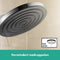 Hansgrohe Pulsify S - Douchesysteem 2jet EcoSmart - PowderRain - Chroom