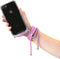Mobiparts Lanyard Case geschikt voor Apple iPhone 7/8/SE(2020/2022) - Roze Paars Transparant
