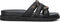 Mexx Romy Phoenix Slippers - Dames - Imitatieleer - Zwart - Maat 38