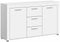 Furnilux Jam - Dressoir - Tijdloos design - Wit - 35x125x80cm