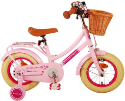 Volare Excellent Kinderfiets - Meisjesfiets - 12 inch - Lichtroze
