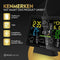 MostEssential Weerstation Wifi Edition - Draadloos Weerstation met Buitensensor - Hygrometer -