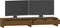vidaXL - Monitorstandaard - 100x27x15 - cm - massief - grenenhout - honingbruin