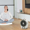Black & Decker BXFSH2000E - Ventilatorkachel - 2000 W - Geschikt voor ruimtes tot 15 m² - Zwart