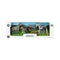 JollyAnimals JollyHorses - Speelset - Paard veulen boer hek accessoires handgeschilderd