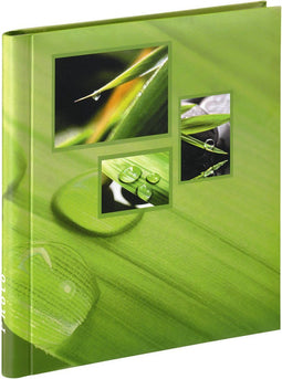 Hama Zelfklevend album "Singo", 28x31 cm, 20 witte pagina's, groen