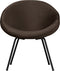 WOOOD Moly Fauteuil - Velvet - Dark Night - 74x75x76