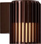 Nordlux Aludra - Wandlamp - Sculpturaal design - Bruin