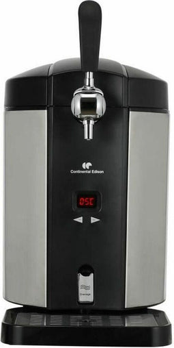 Koelende Bier Dispenser Continental Edison EDISON MB65IN2 5 L 65 W