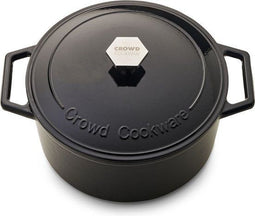 Tasman Dutch Oven en Grill - Kookpot - Gerecycled Gietijzer - Ø29 cm - Rood