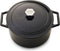 Tasman Dutch Oven en Grill - Kookpot - Gerecycled Gietijzer - Ø29 cm - Rood