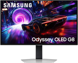 Samsung Odyssey OLED G8 G81SF - 27" QD-OLED 4K 240Hz Glare Free - Zilver