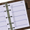Kalpa 104 x 68 mm Mini Organizer Agenda Inleg 1 Week per 2 Paginas NL EN 2026