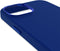 Decoded D24IPO15PLBCS9GB - Silicone Back Cover - Schokbestendig - Blauw