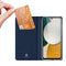 Telefoon hoesje geschikt voor Samsung Galaxy A34 5G - Dux Ducis Skin Pro Book case - Blauw