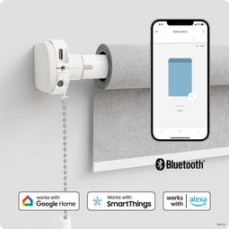 MotionBlinds Upgrade Kit - Slimme Rolgordijnmotor - Bluetooth - Wit