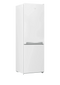 Beko RCSA270K40WN - Vrijstaande koelvriescombinatie - 262 liter - 38 dB