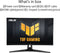 ASUS TUF Gaming VG27AQM1A - QHD Monitor - 27 Inch 260Hz IPS (4711387267004)