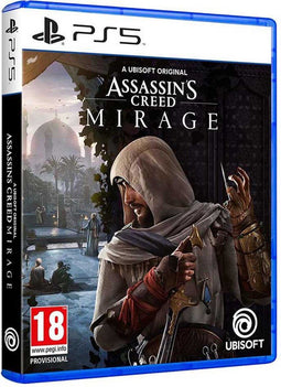 PlayStation 5-videogame Ubisoft Assassin's Creed Mirage