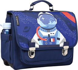 Caramel & Cie - Boekentas/Schooltas lagere school Astronaut blauw - Medium